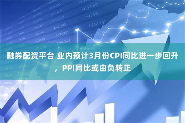融券配资平台 业内预计3月份CPI同比进一步回升，PPI同比或由负转正